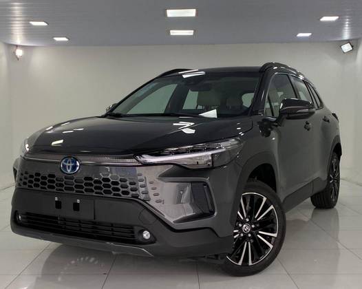 TOYOTA COROLLA CROSS 1.8 VVT-I HYBRID FLEX XRX CVT